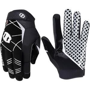 NWT Seibertron Pro 3 Elite Ultra-Stick Sports Receiver Football Gloves,Black-XS
